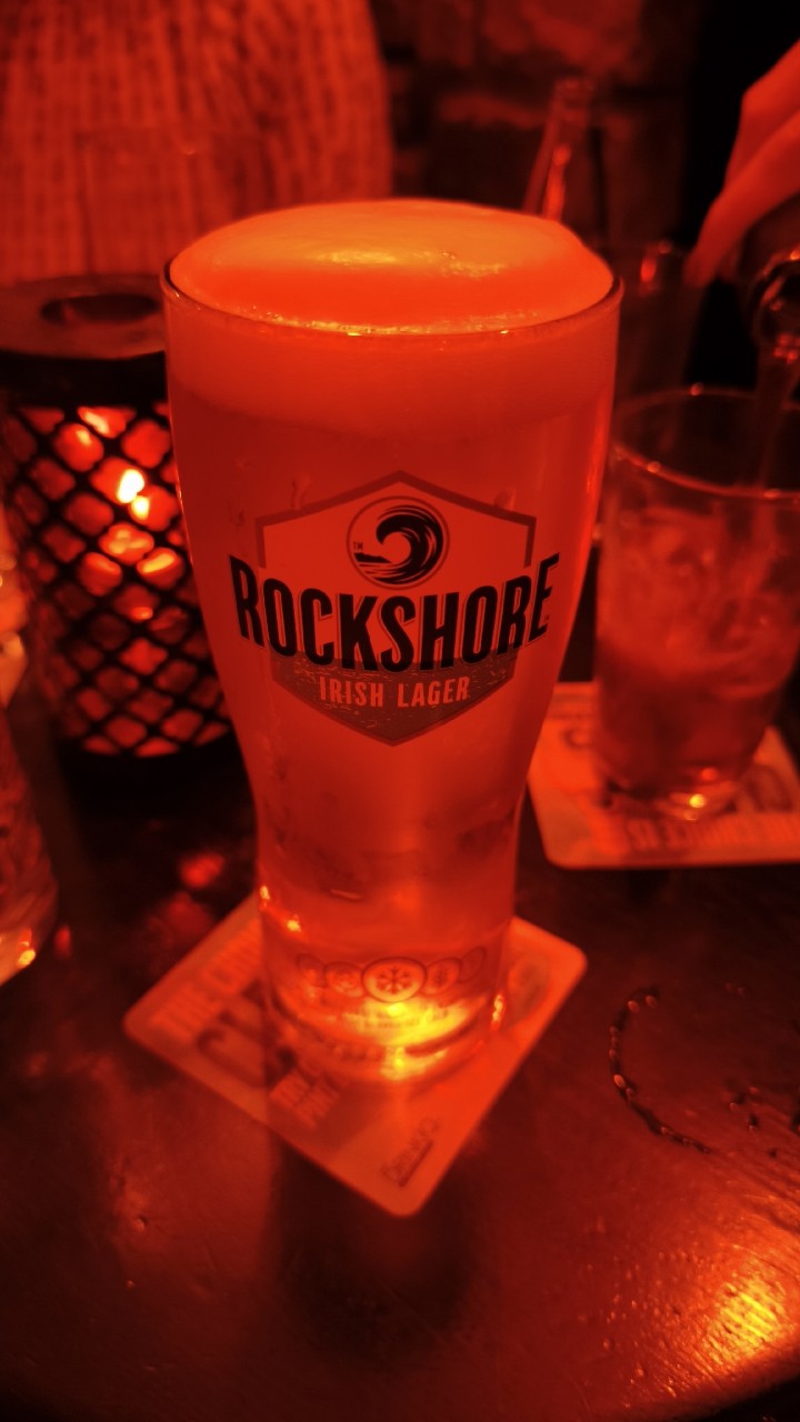 Rockshore Irish Lager, Guinness (Diageo)