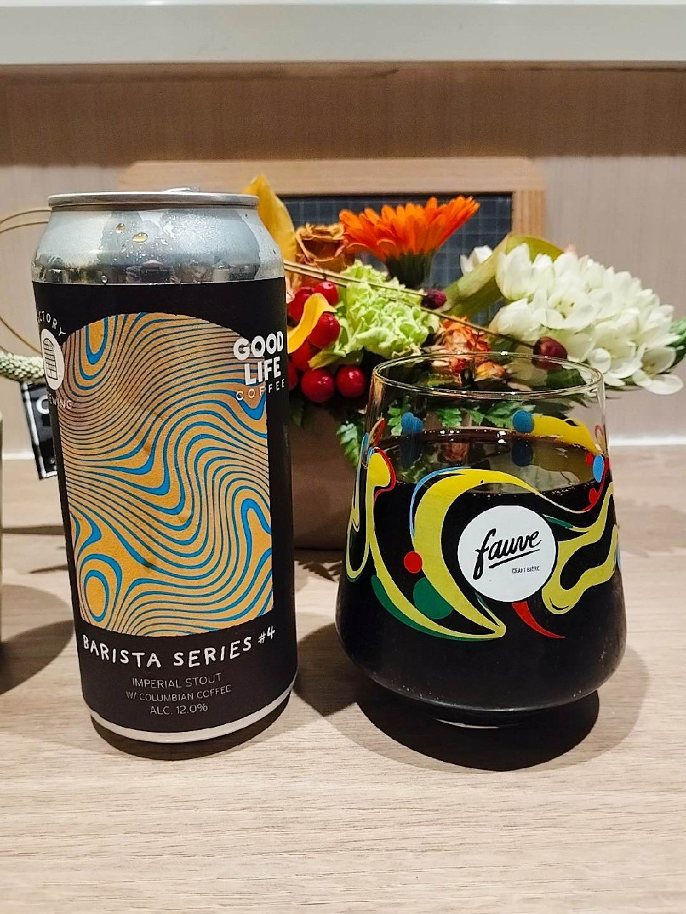 Barista Series #4 (Columbian Coffee), Finland
