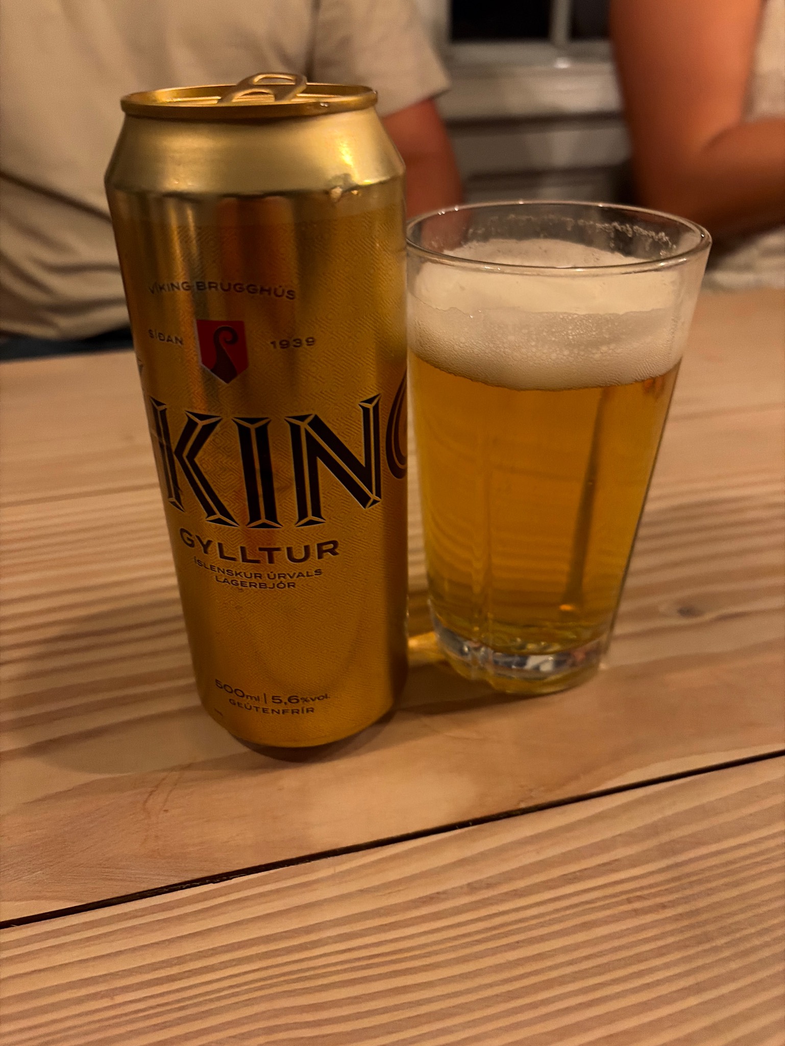 Víking Gylltur 5.6%, Viking Brewery