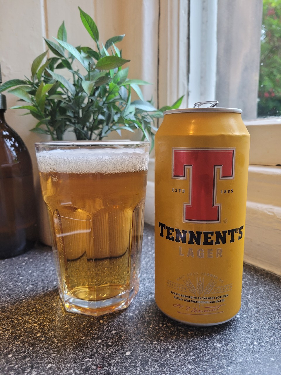Tennent's Lager, Tennent Caledonian Brewery