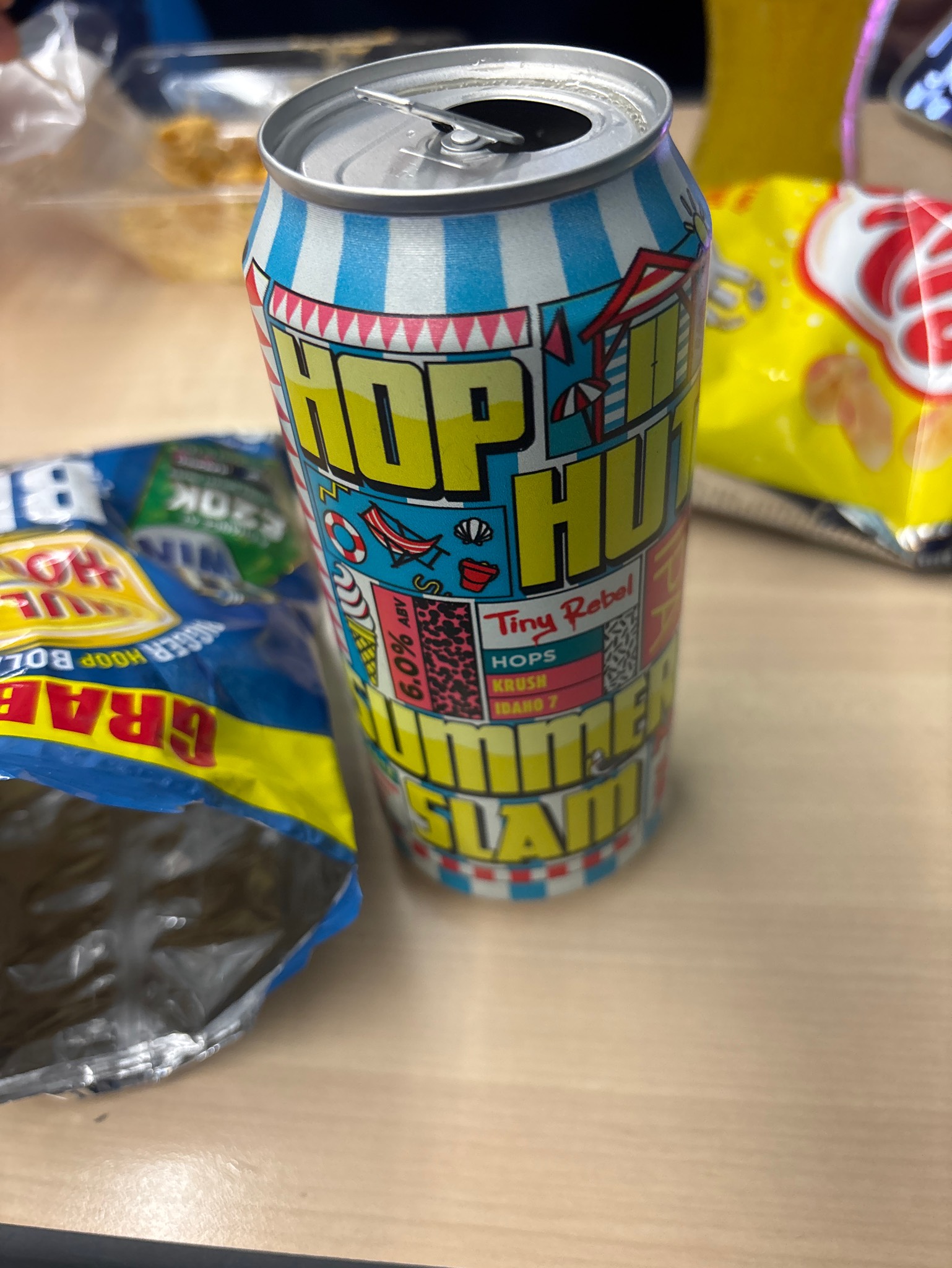 Hop Hut Summer Slam, Tiny Rebel Brewing