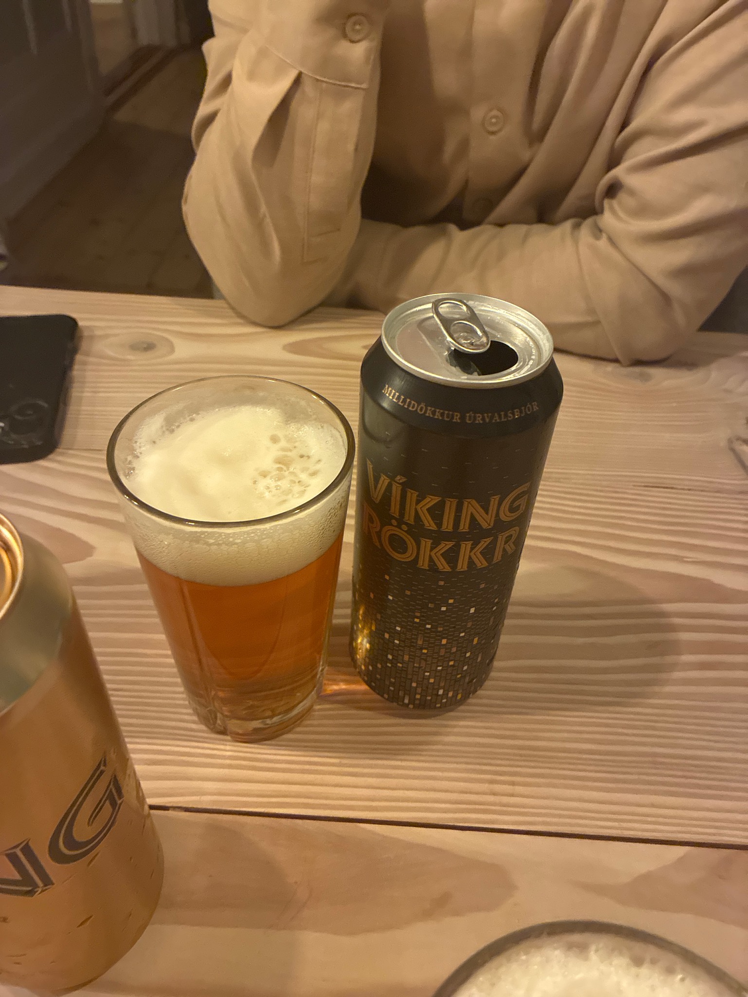 Víking Rökkr, Viking Brewery