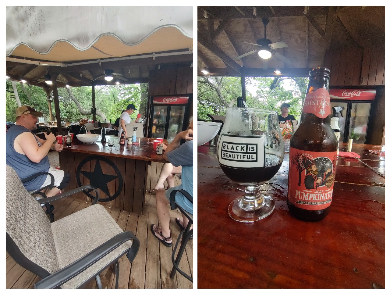2021 Pumpkinator Aged in Bourbon Barrels, Saint Arnold Brewing Company