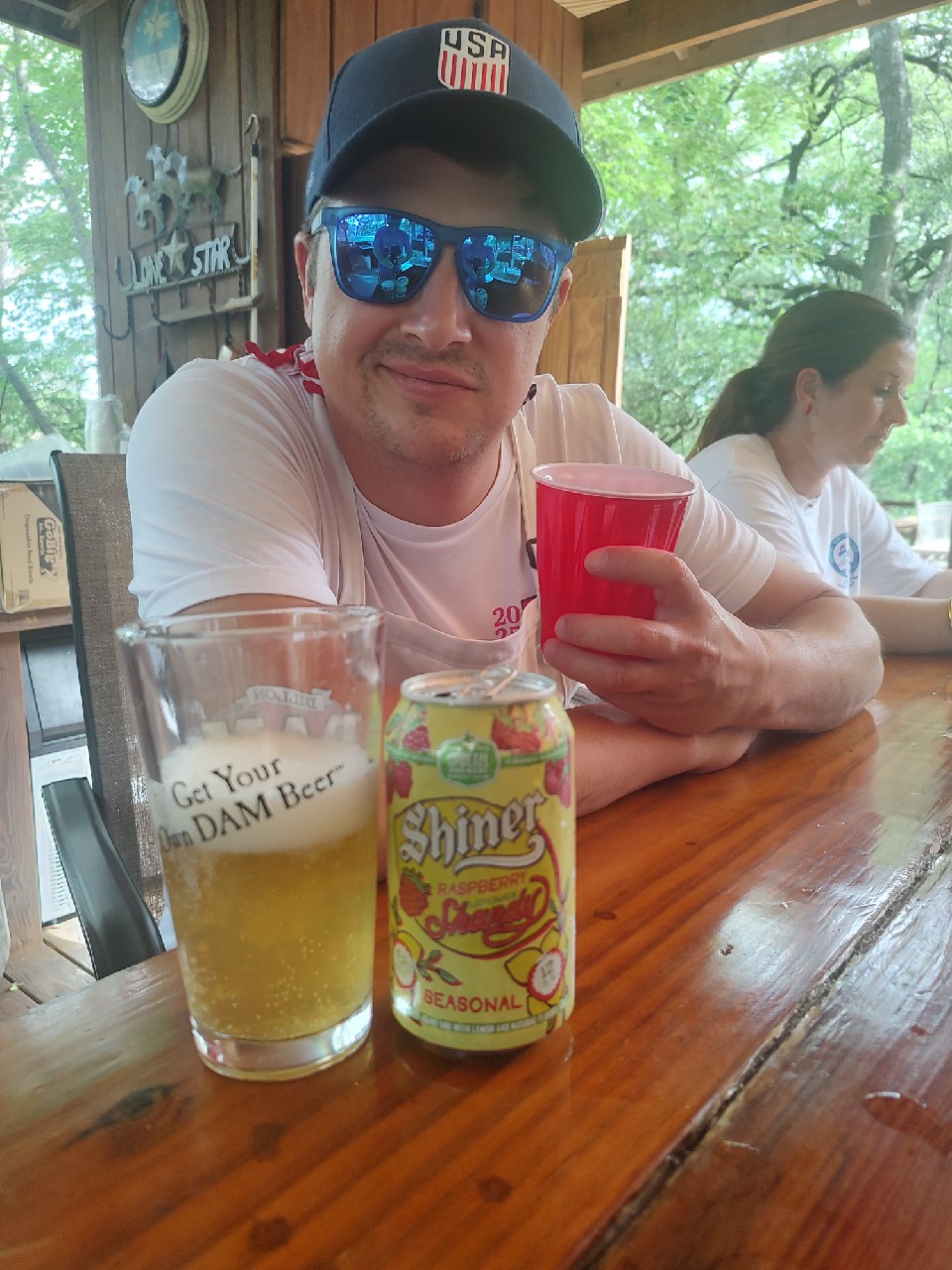 raspberry lemonade shandy, Spoetzl Brewery