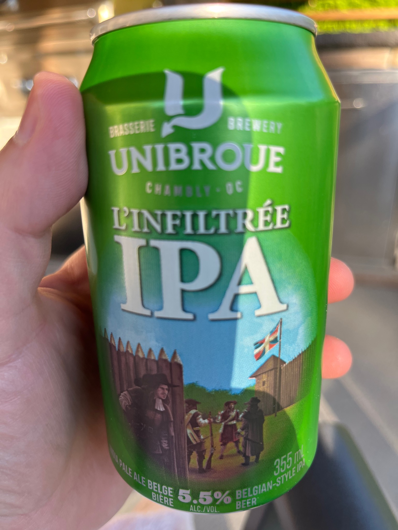 L'Infiltrée IPA, Unibroue (Sapporo)