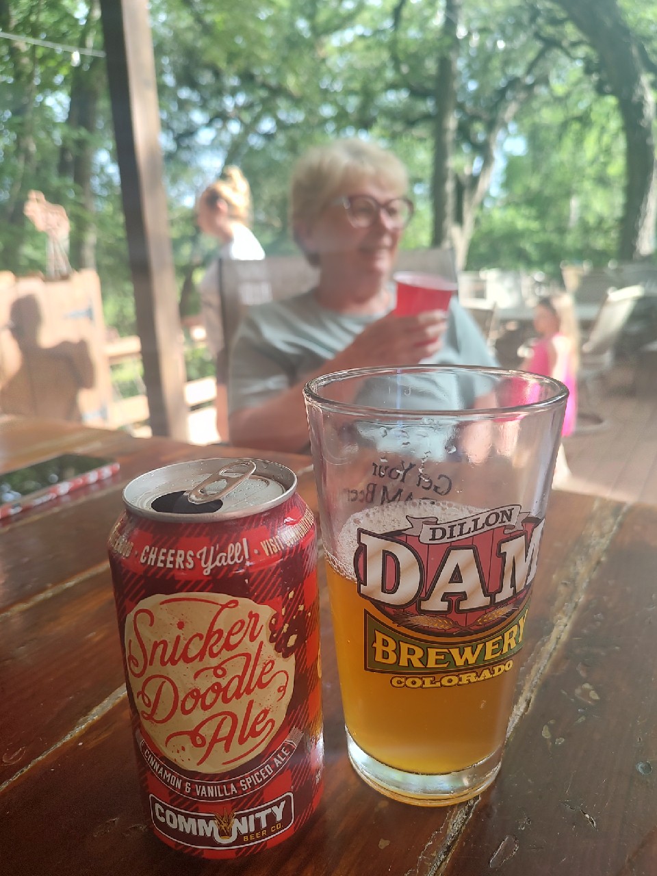 Snicker Doodle Ale, Community Beer Company