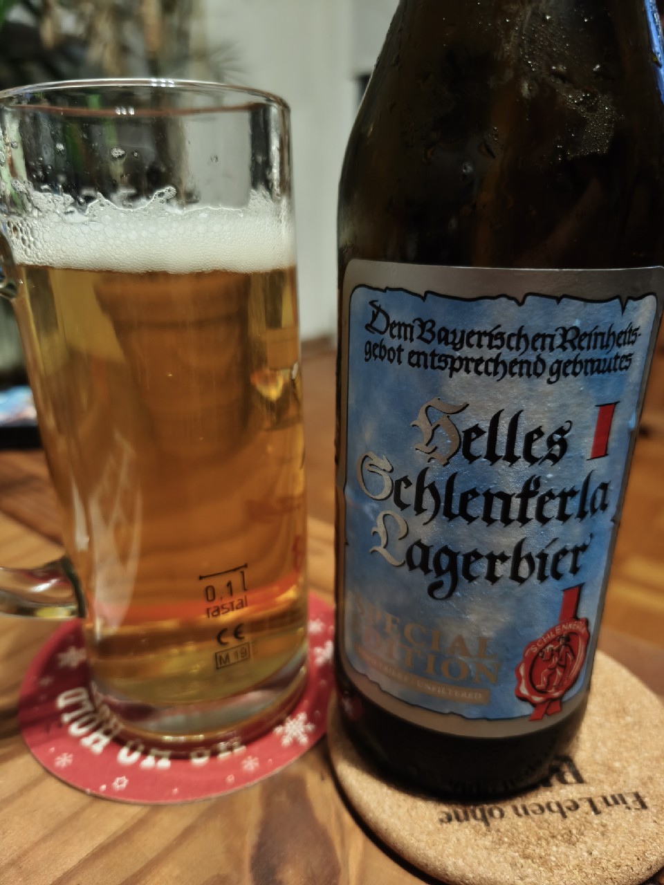 Helles Schlenkerla Lagerbier Unfiltered, Germany