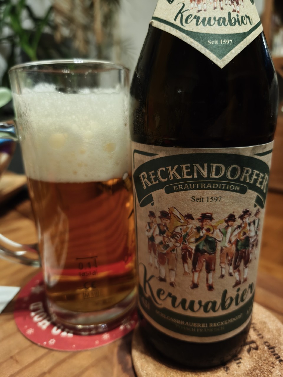 reckendorfer kerwabier, Schlossbrauerei Reckendorf