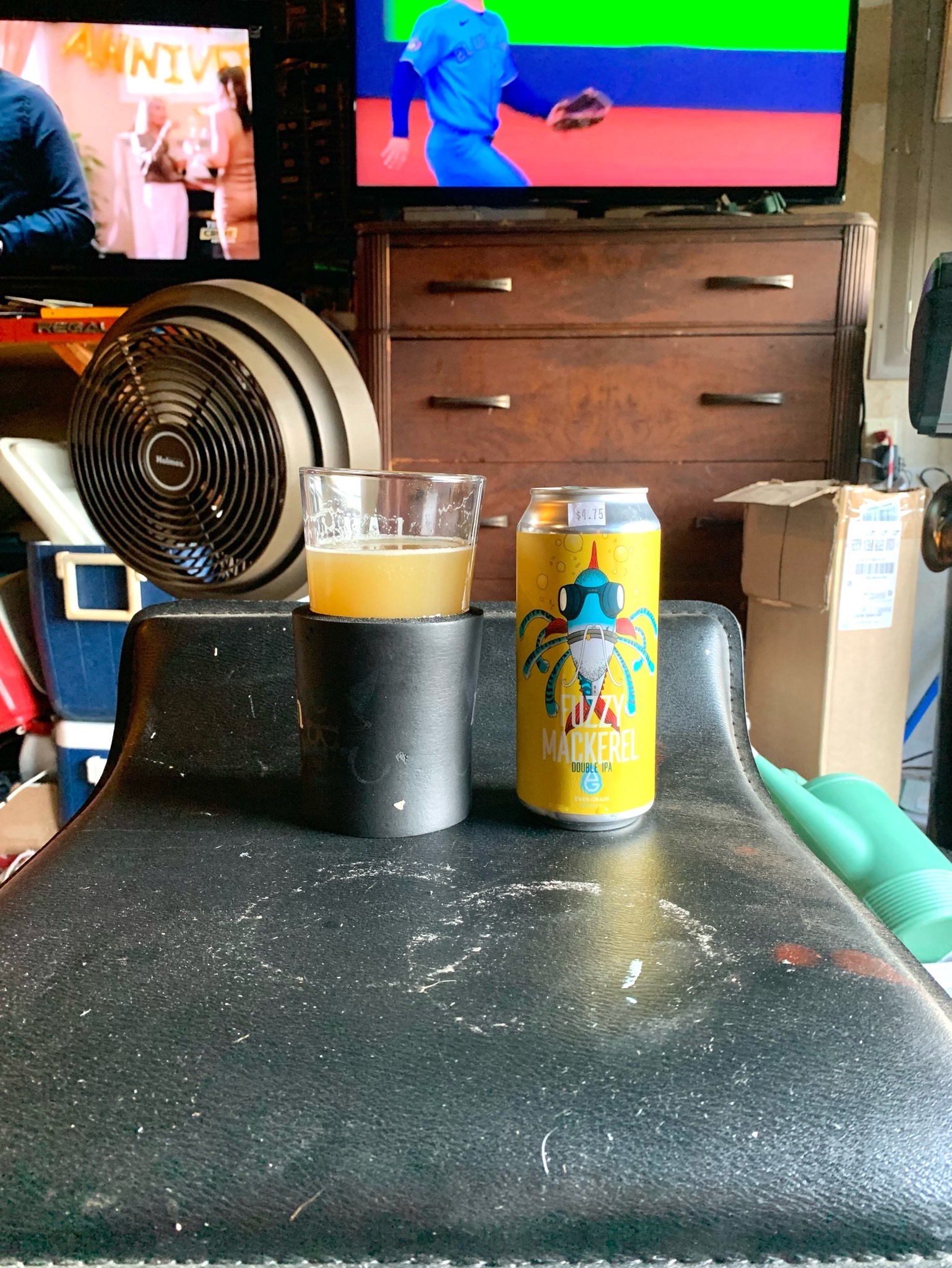 Fuzzy Mackerel, Ever Grain Brewing Co