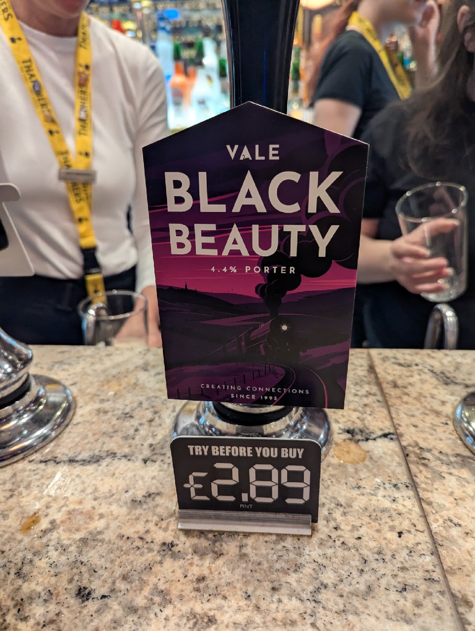 Black Beauty, Vale Brewery