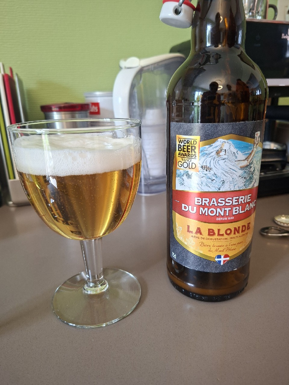 La Blonde, France