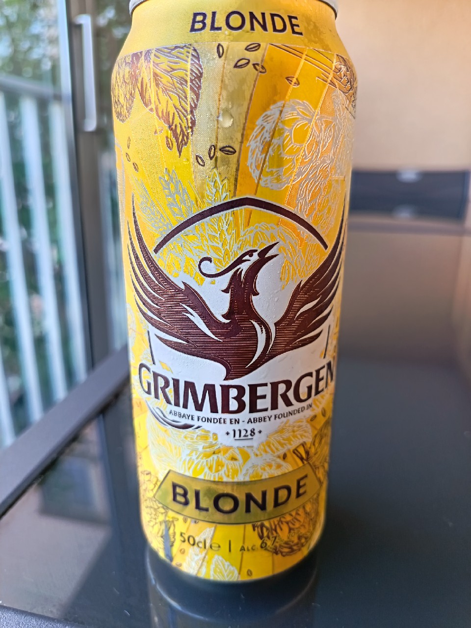 Grimbergen Blonde / Blond, Abbaye De Grimbergen (Carlsberg)