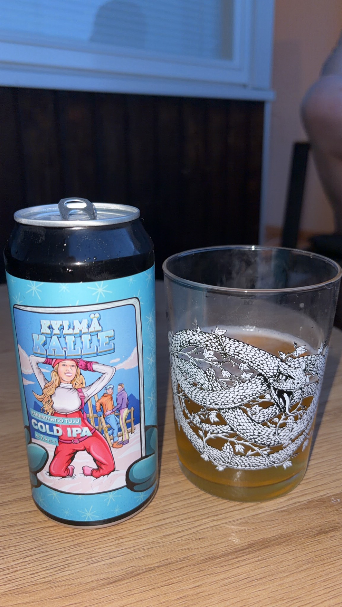 Kylmä Kalle, Finland