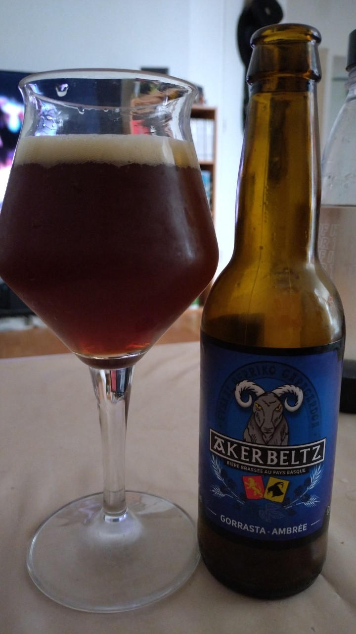 Gorrasta, Brasserie Akerbeltz