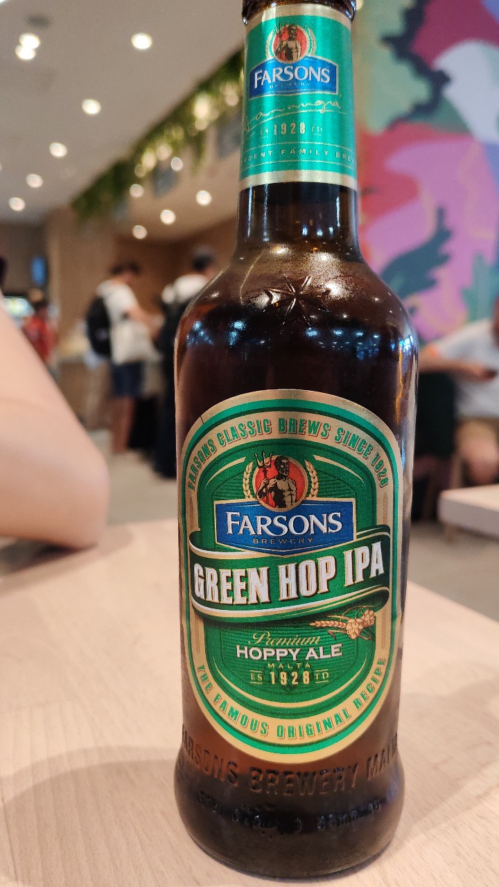 Green Hop, Simonds Farsons Cisk