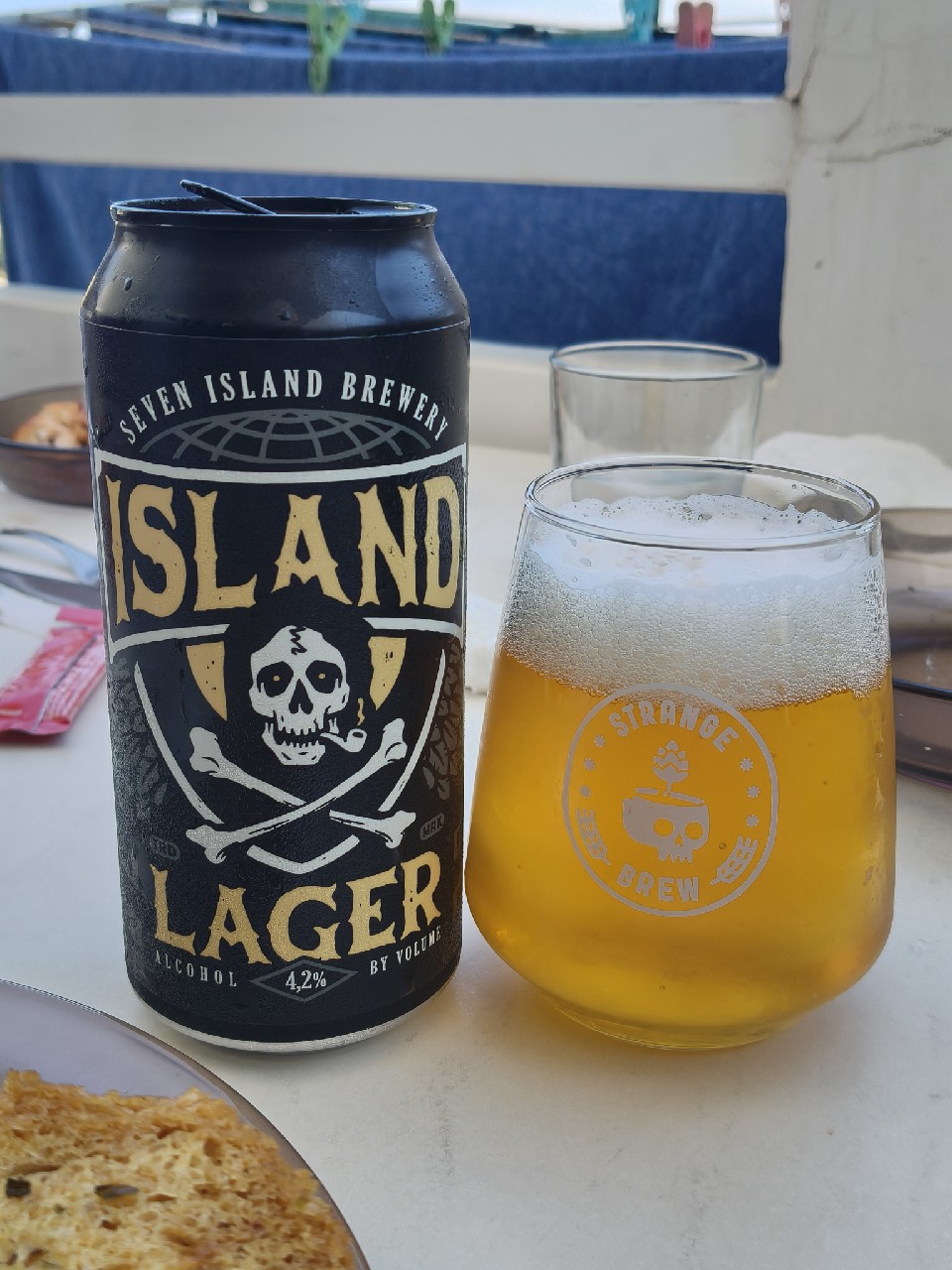 Island Lager, Seven Island Brewery