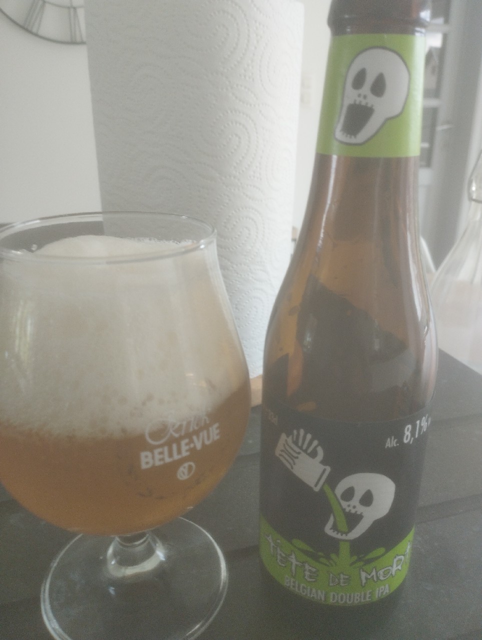 tête de mort double ipa, Belgium