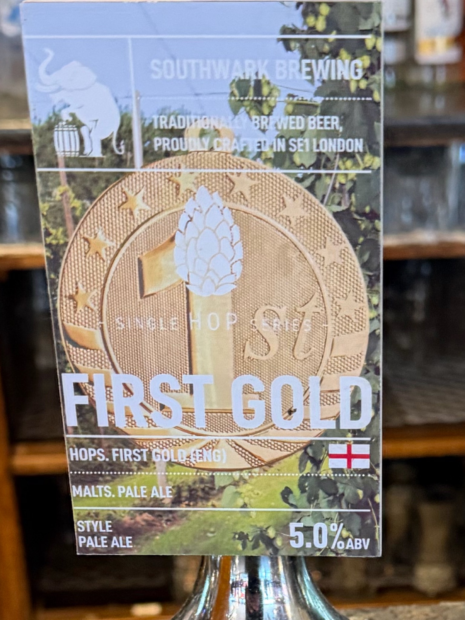 Single Hop Series - First Gold, Southwark Brewing