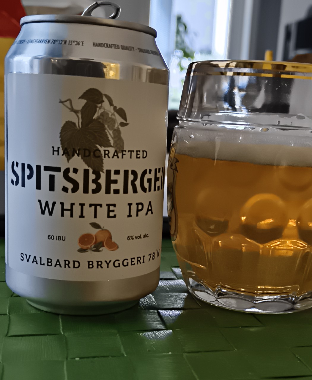 Spitsbergen White IPA, Svalbard Bryggeri