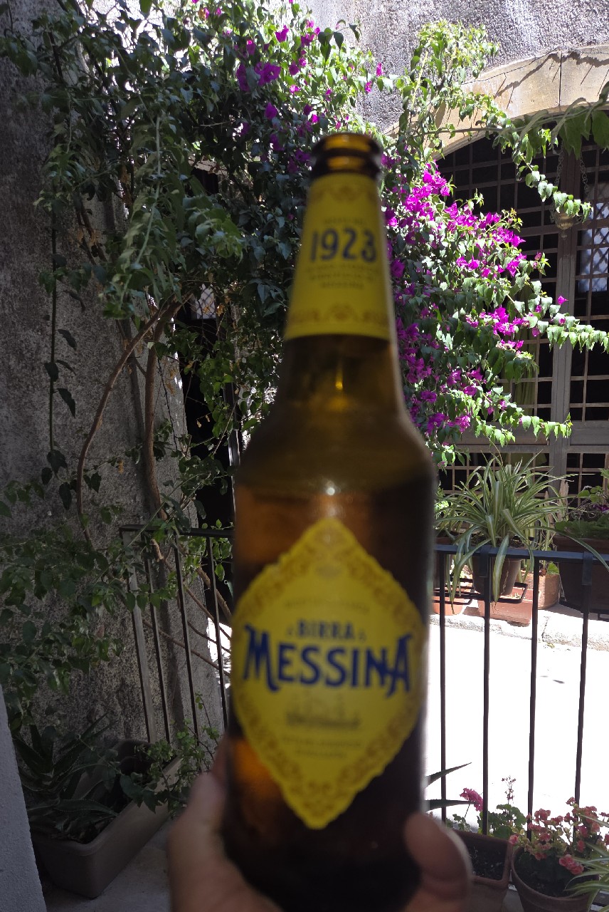 Birra Messina Ricetta Classica, Italy