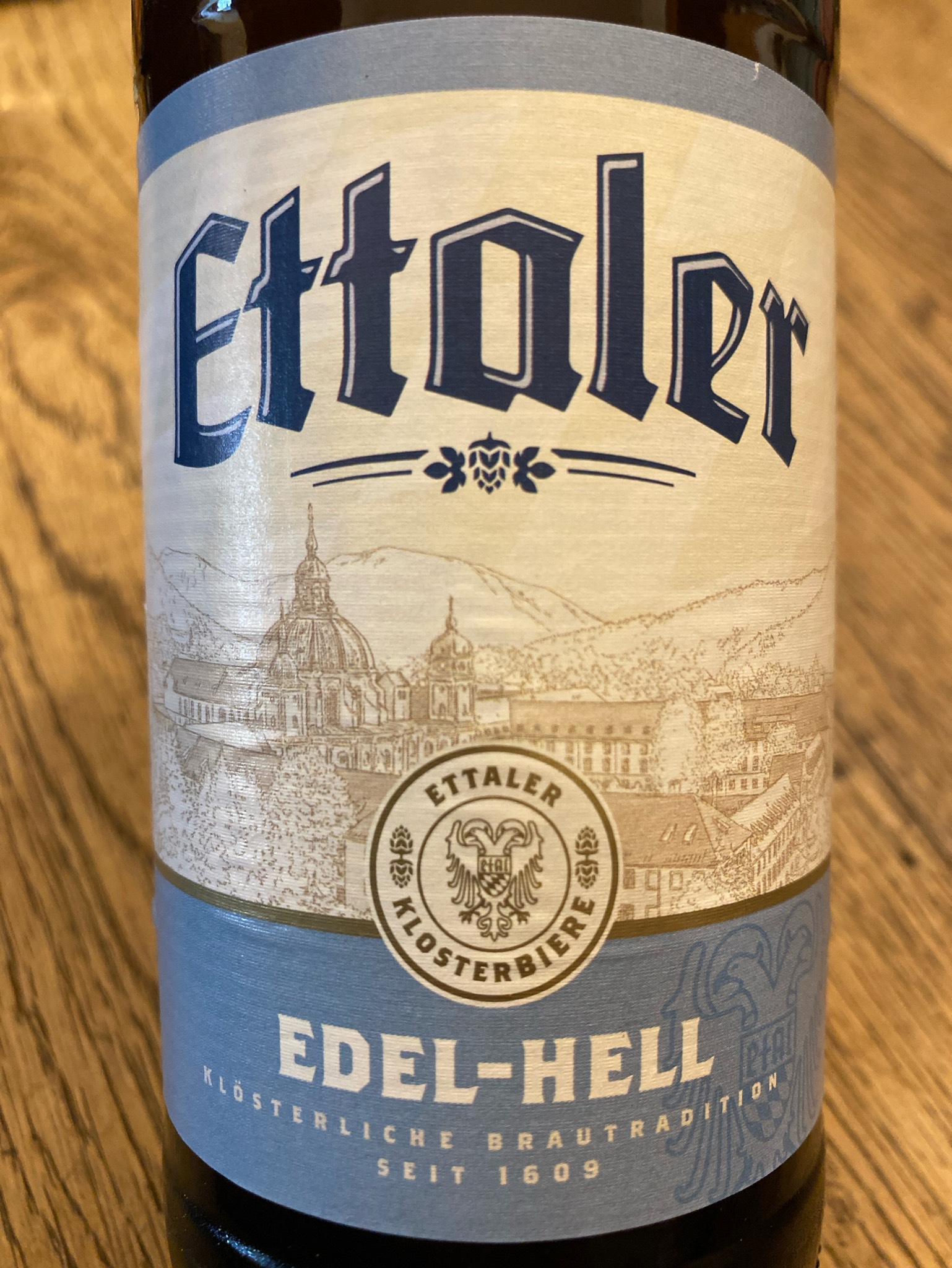 Ettaler Kloster Edel Hell, Germany