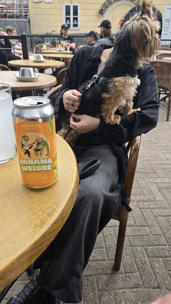 Panama Weisse, Finland