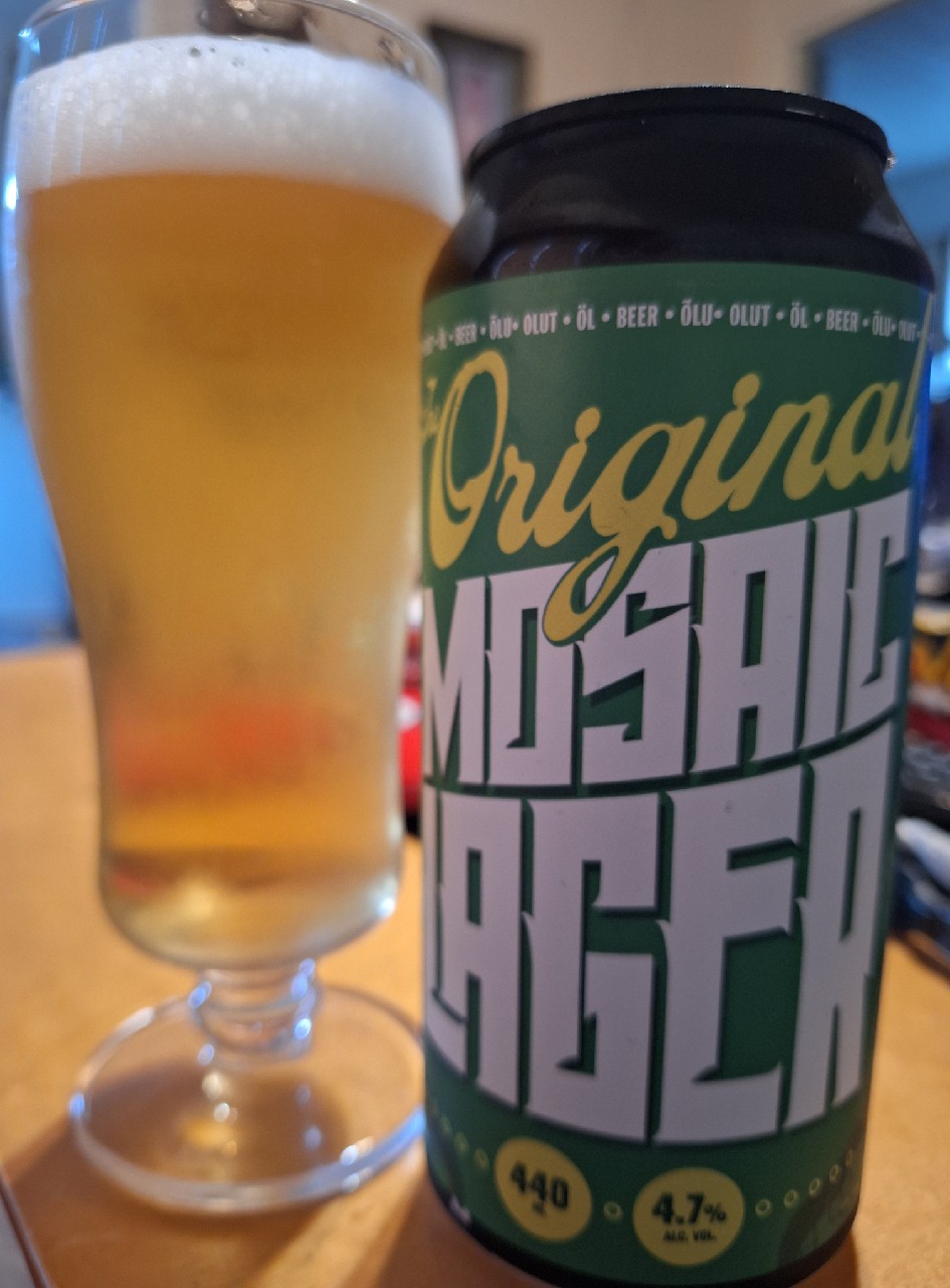 The Original Mosaic Lager, Finland