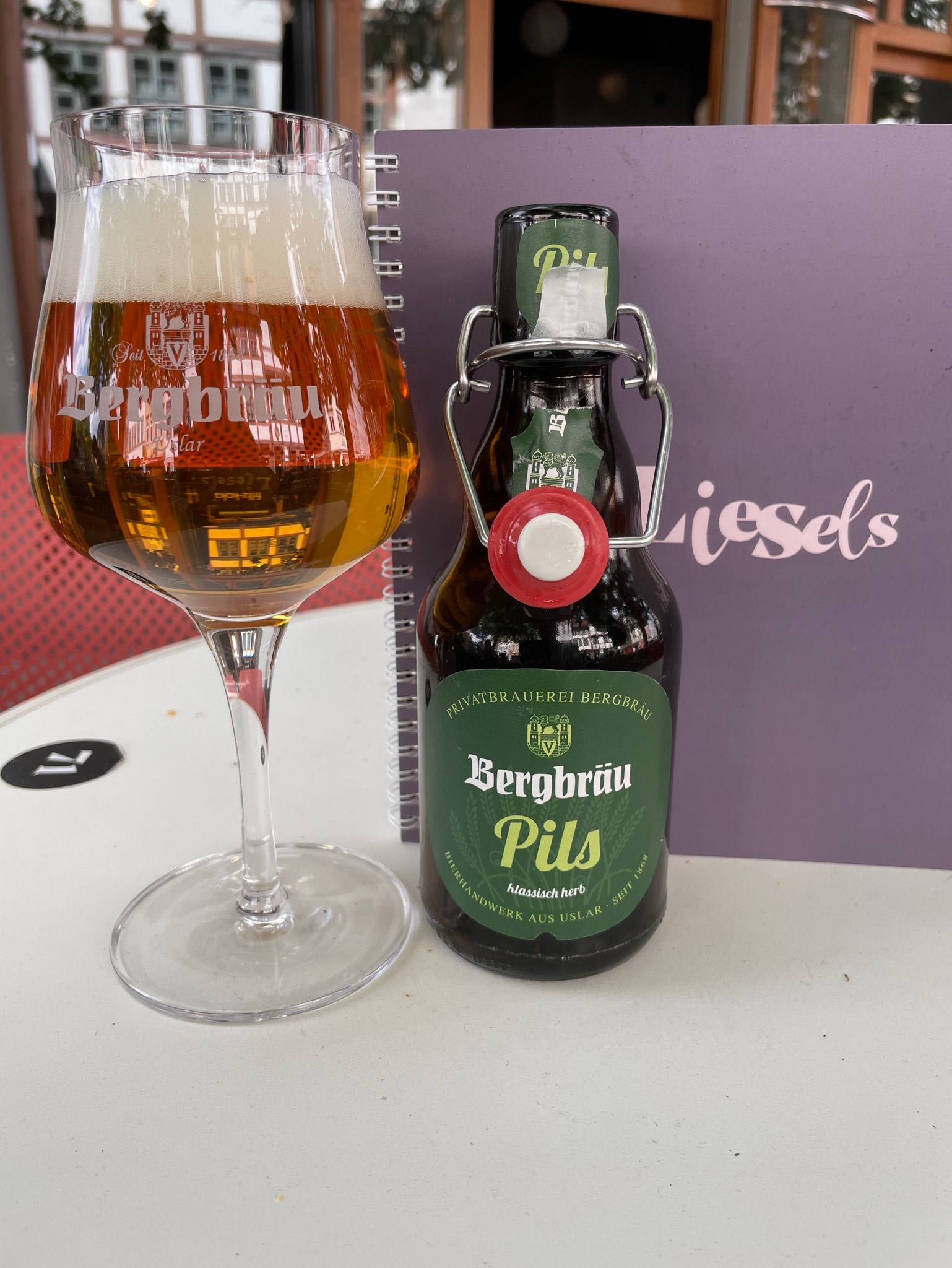 Bergbräu Pils, Bergbräu Privatbrauerei Haffner