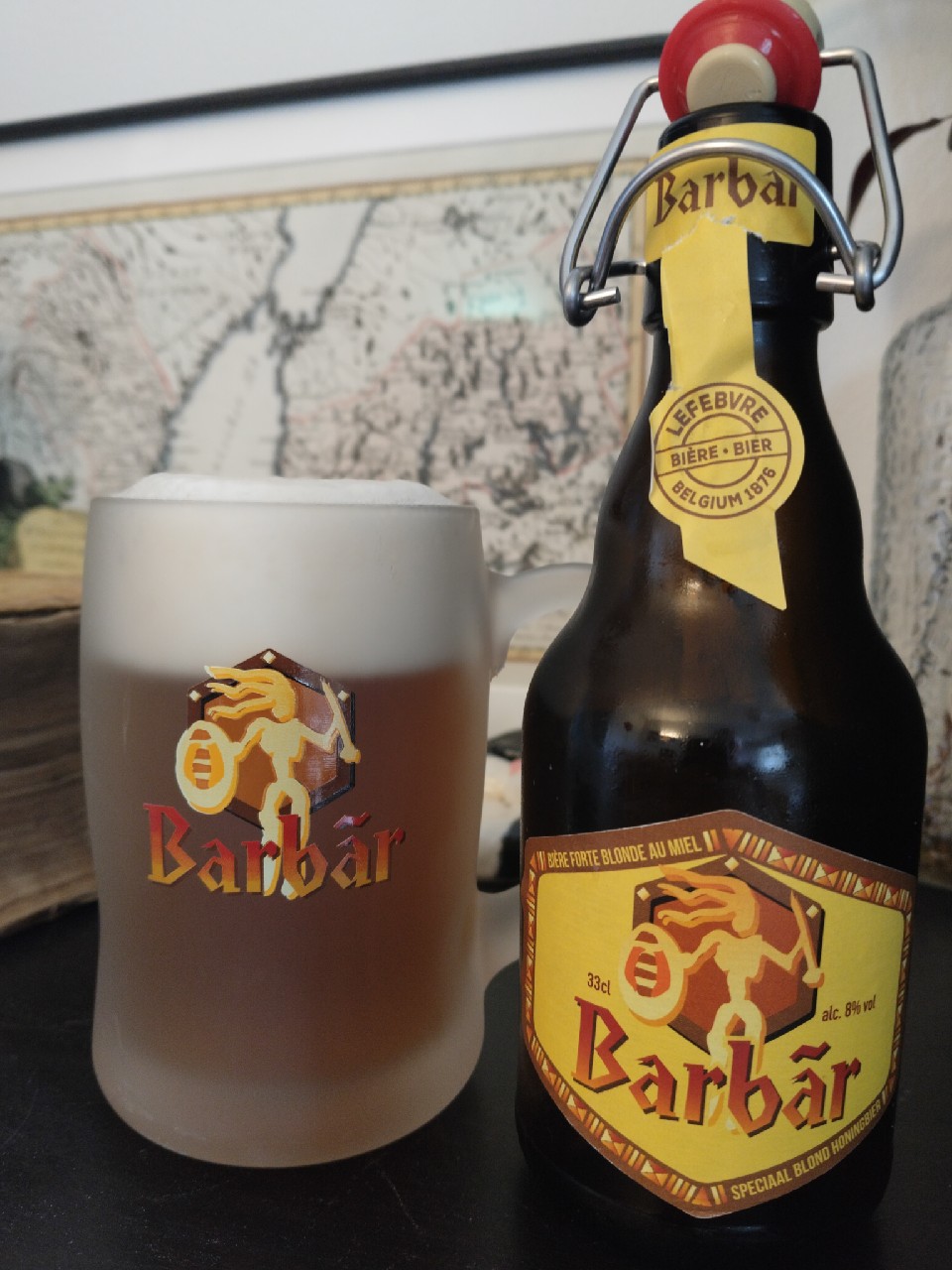 Barbãr, Belgium