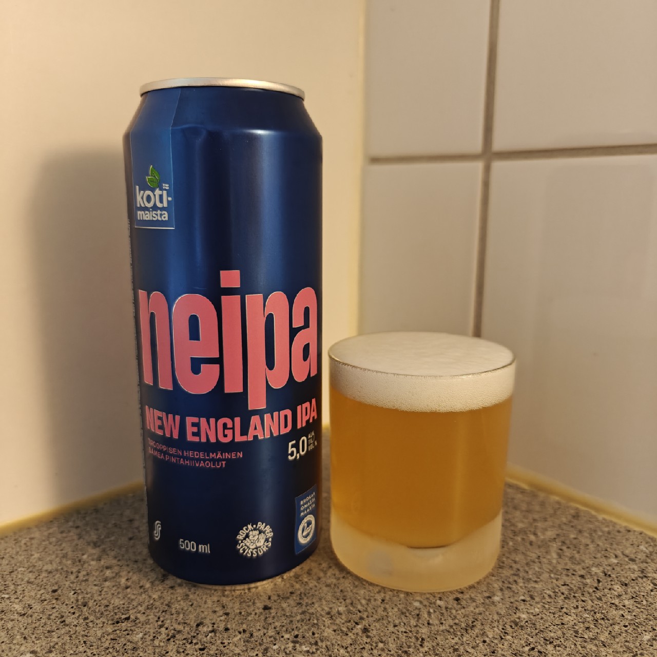 Kotimaista NEIPA, RPS Brewing