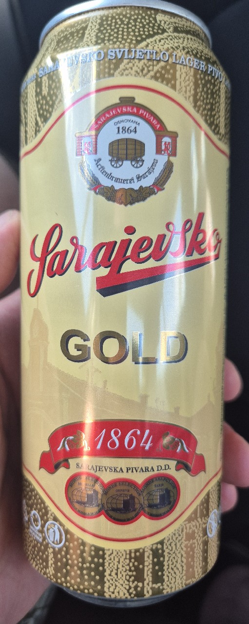 Sarajevsko Gold, Sarajevska Pivara