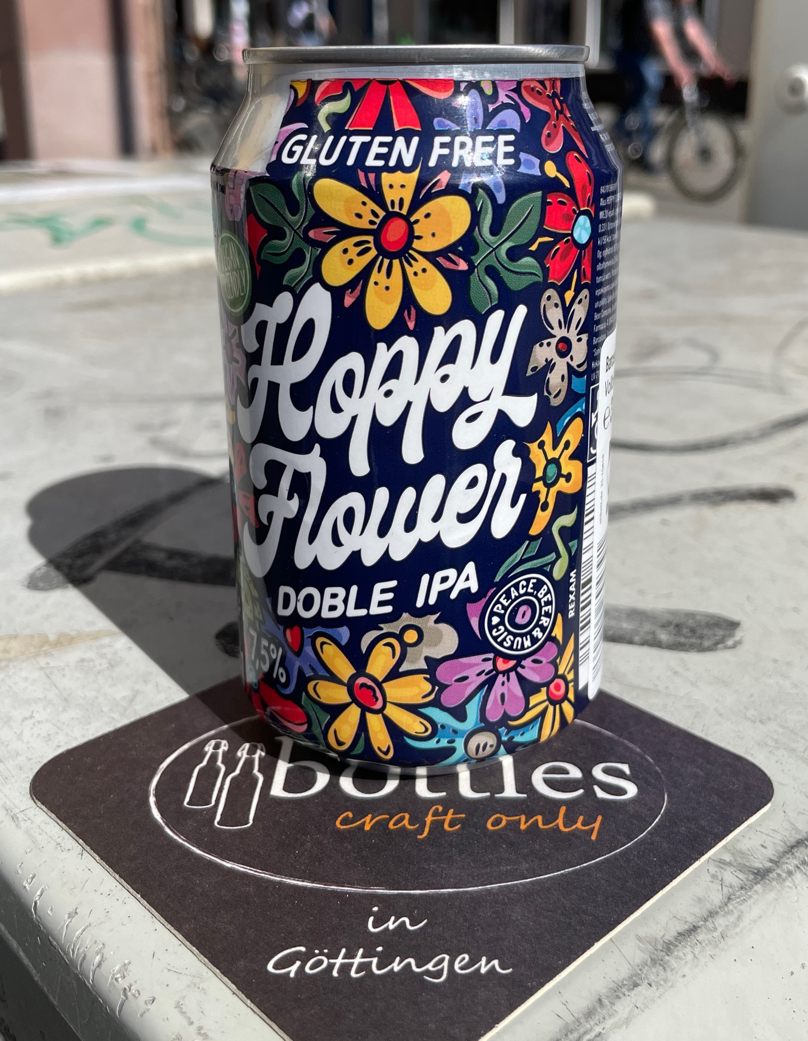 Hoppy Flower / Doble IPA, B&B Craft Beer