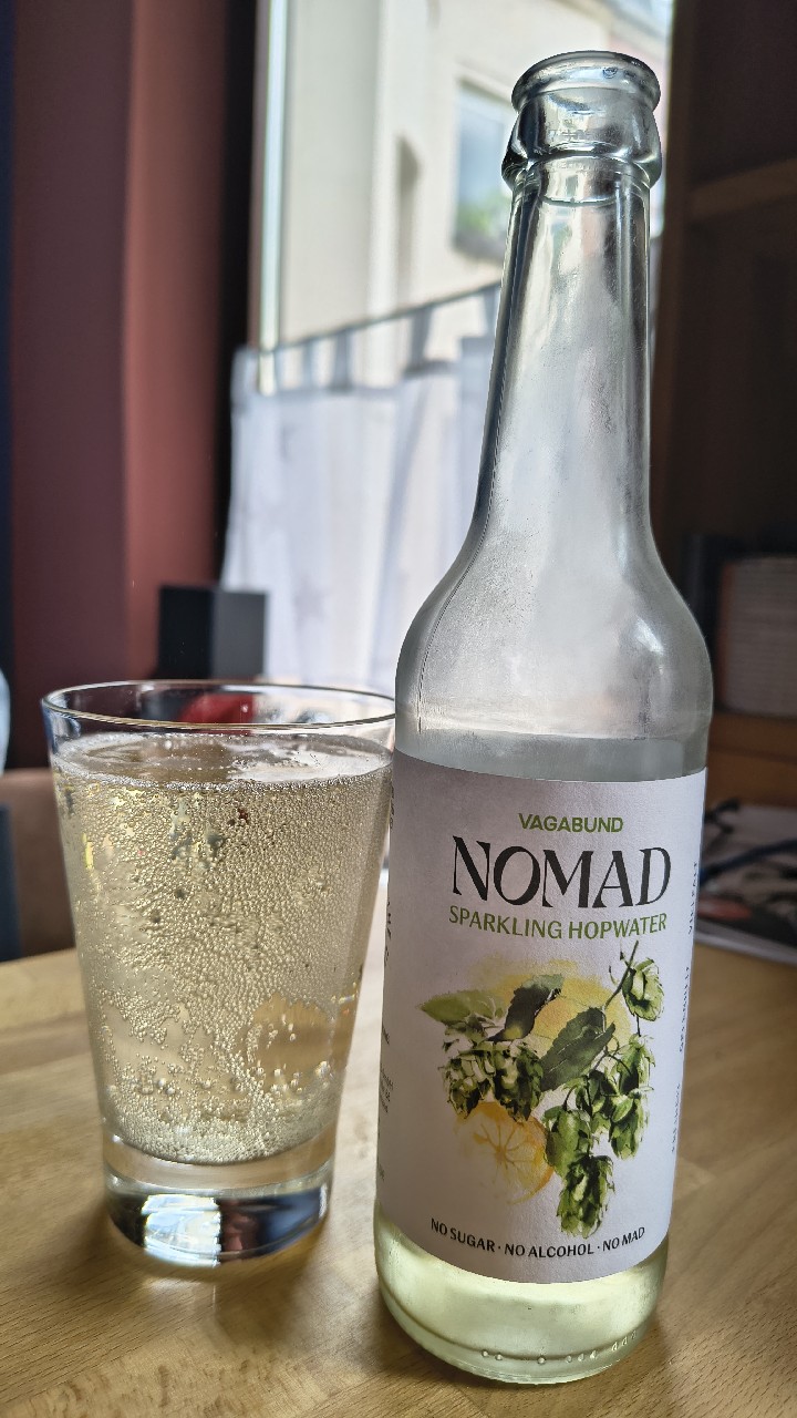 Nomad - sparkling hopwater, Vagabund Brauerei