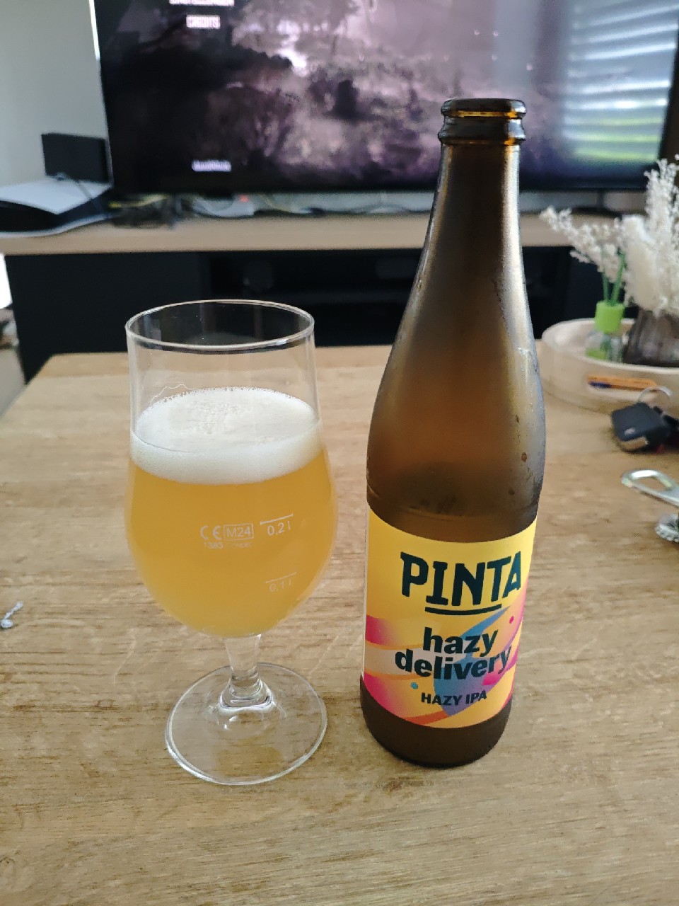 Hazy Delivery, Browar PINTA
