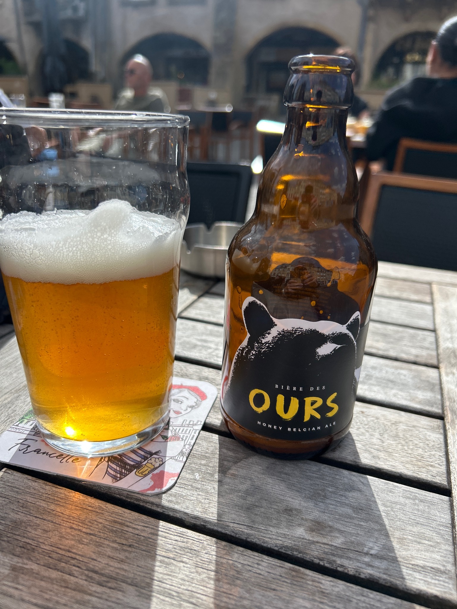 Bière des Ours, Brasserie La Binchoise