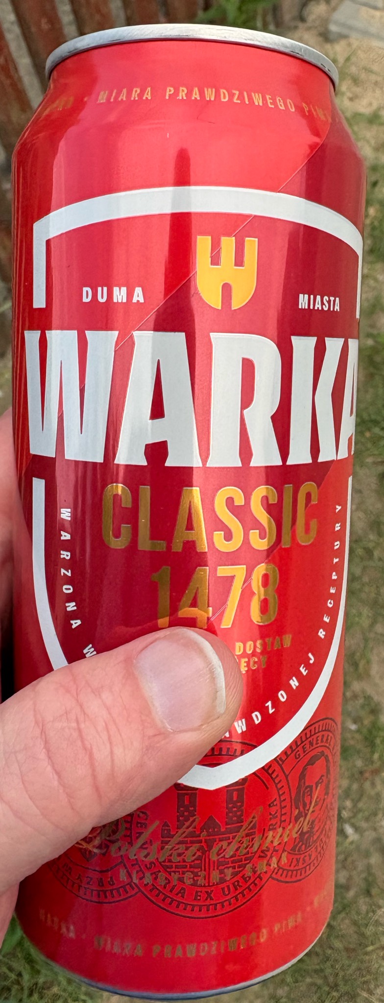 Warka Classic, Browar Warka (Grupa Żywiec)
