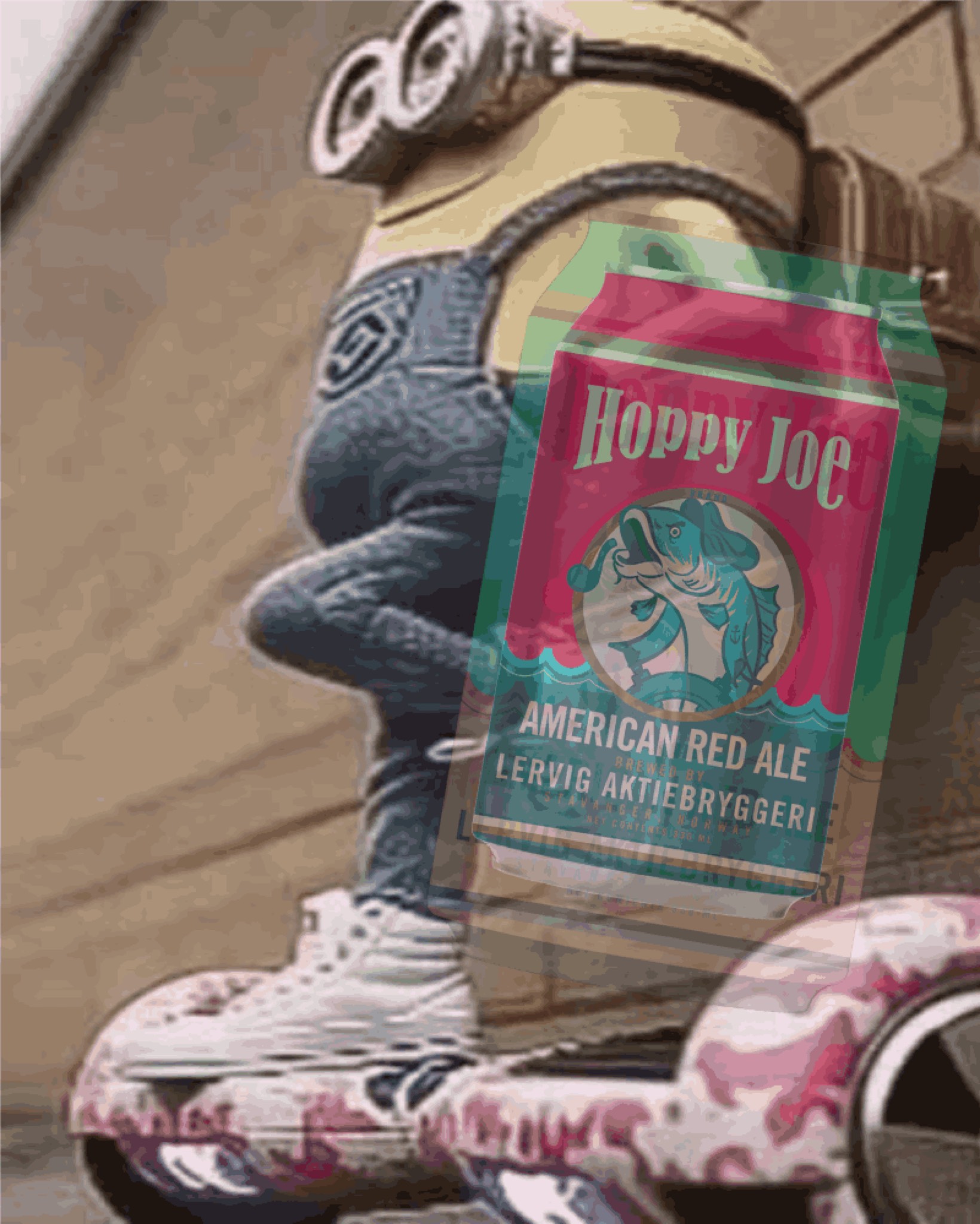 Hoppy Joe, Norway
