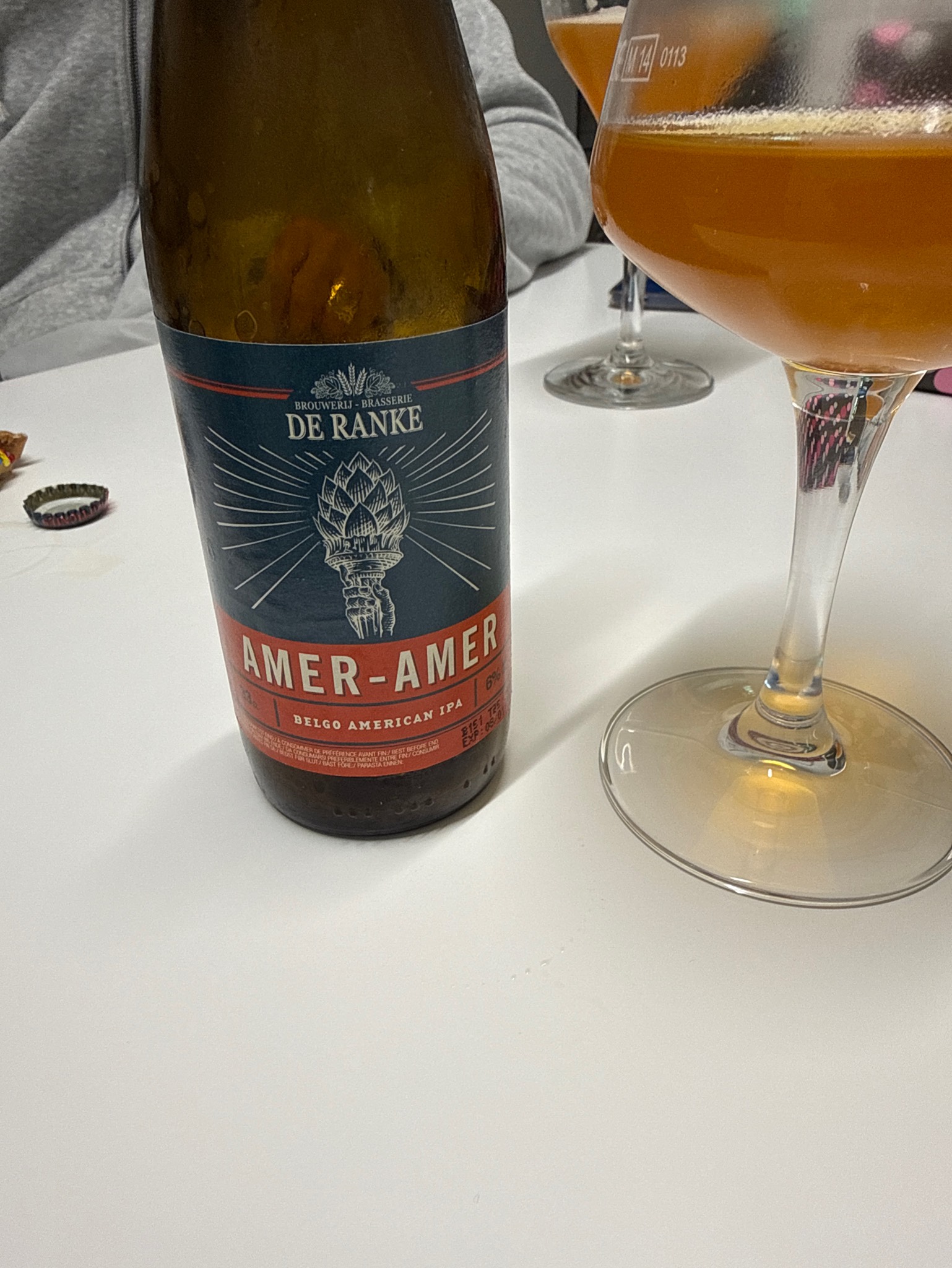 Amer-Amer, Belgium