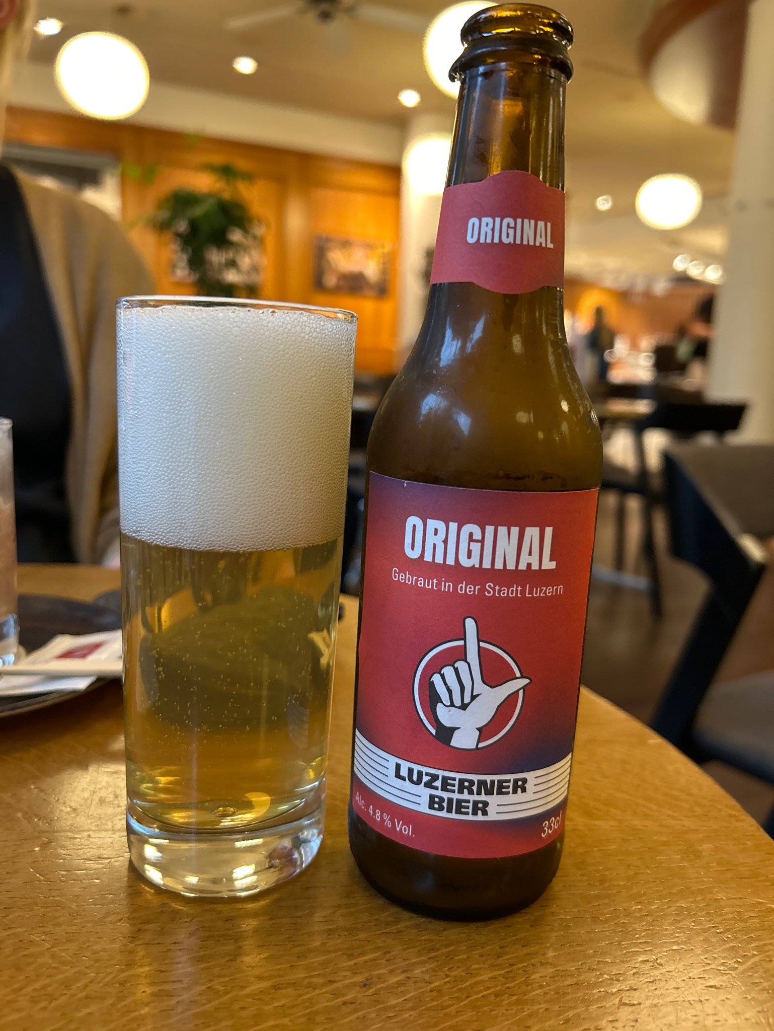 Luzerner Bier Original, Brauerei Luzern AG