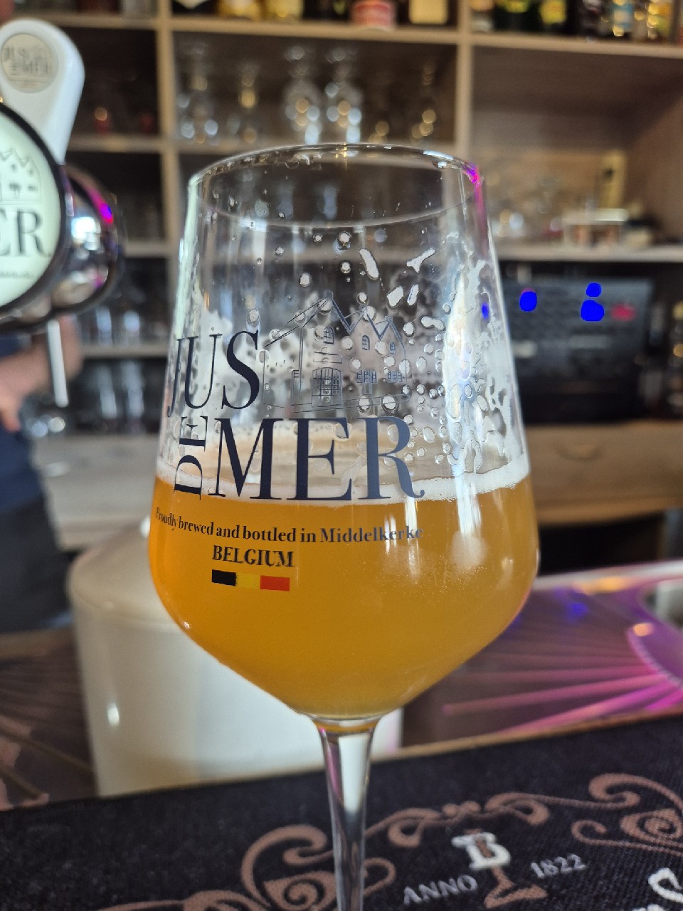 Jus de Mer Blond, Brouwerij Jus De Mer