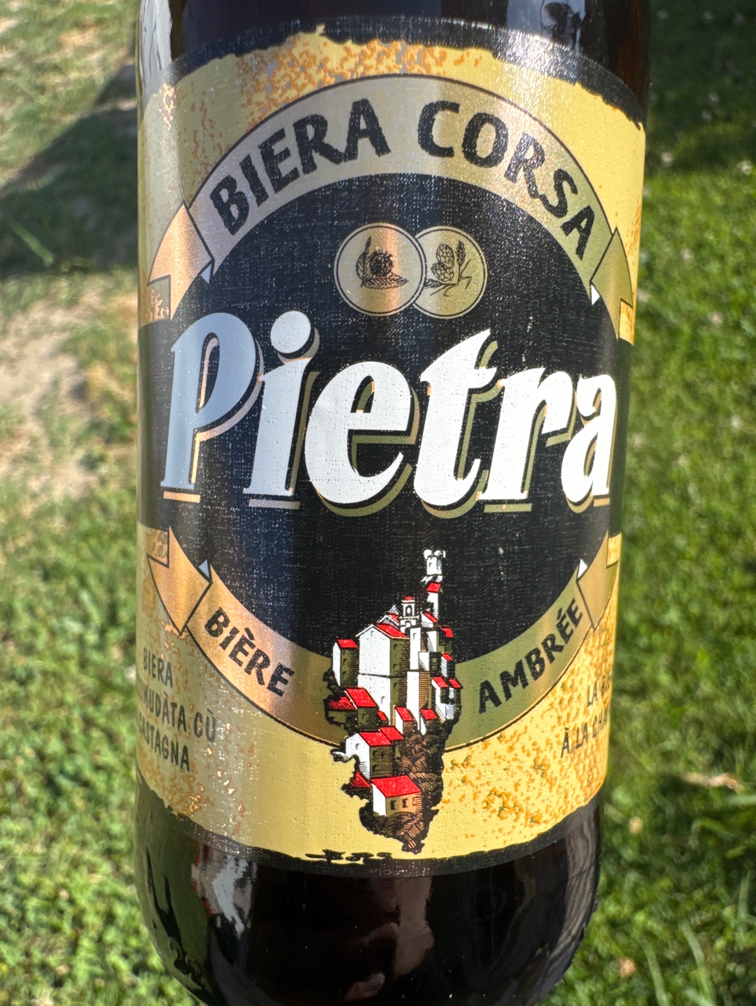 Pietra Ambrée, Brasserie Pietra