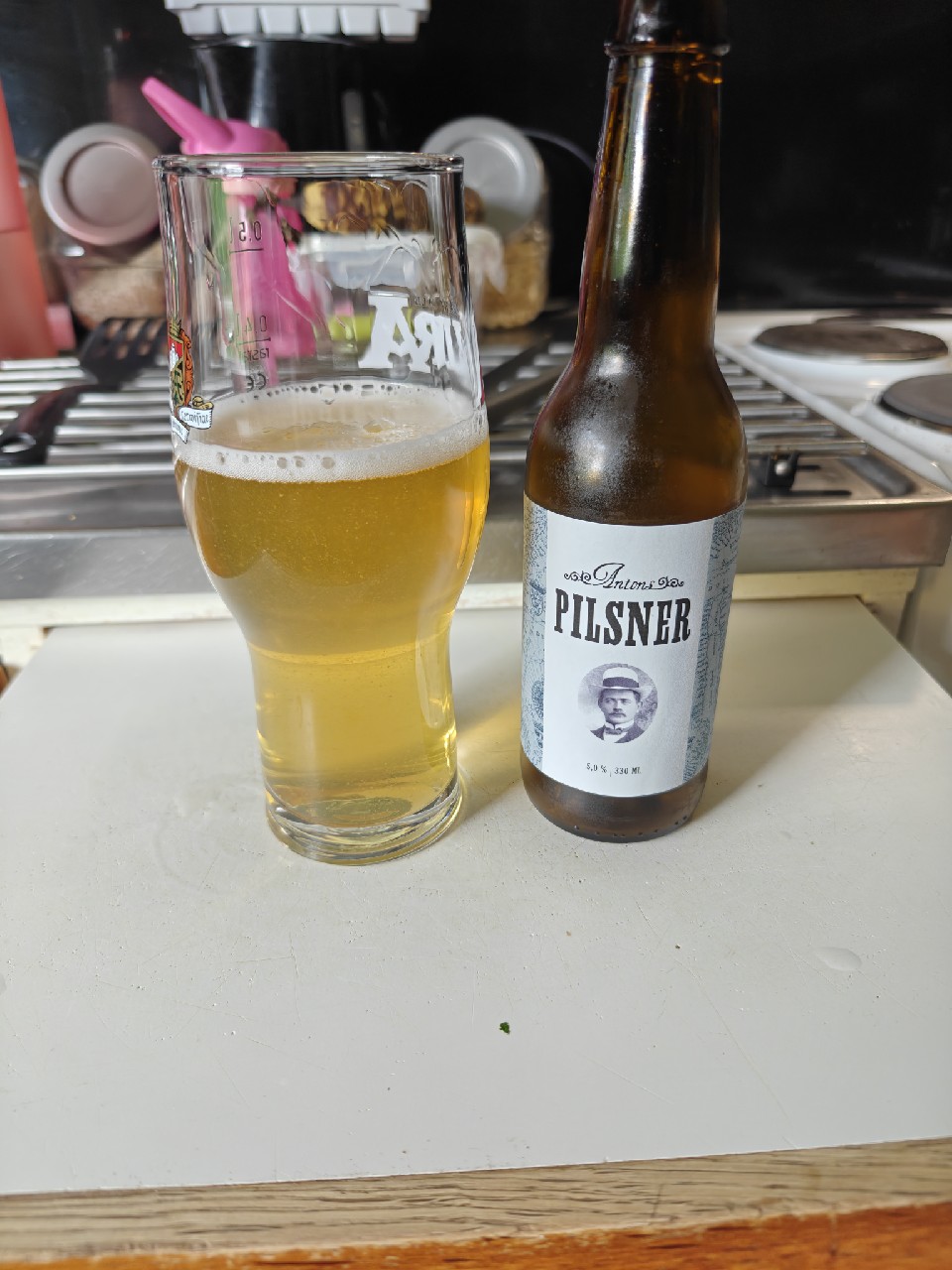 Antons Pilsner, Finland