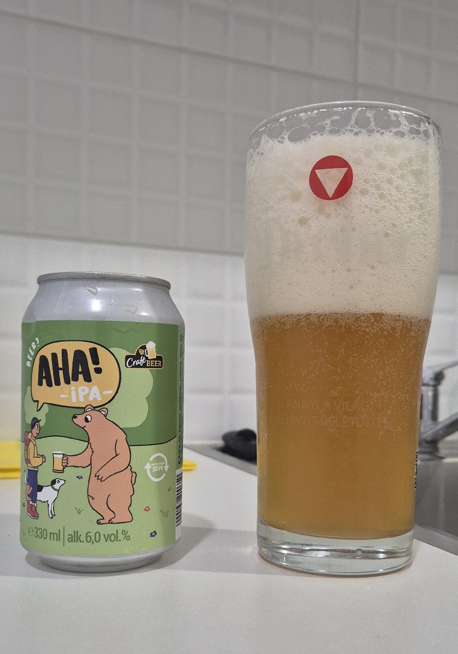 AHA IPA, Spar Magyarország