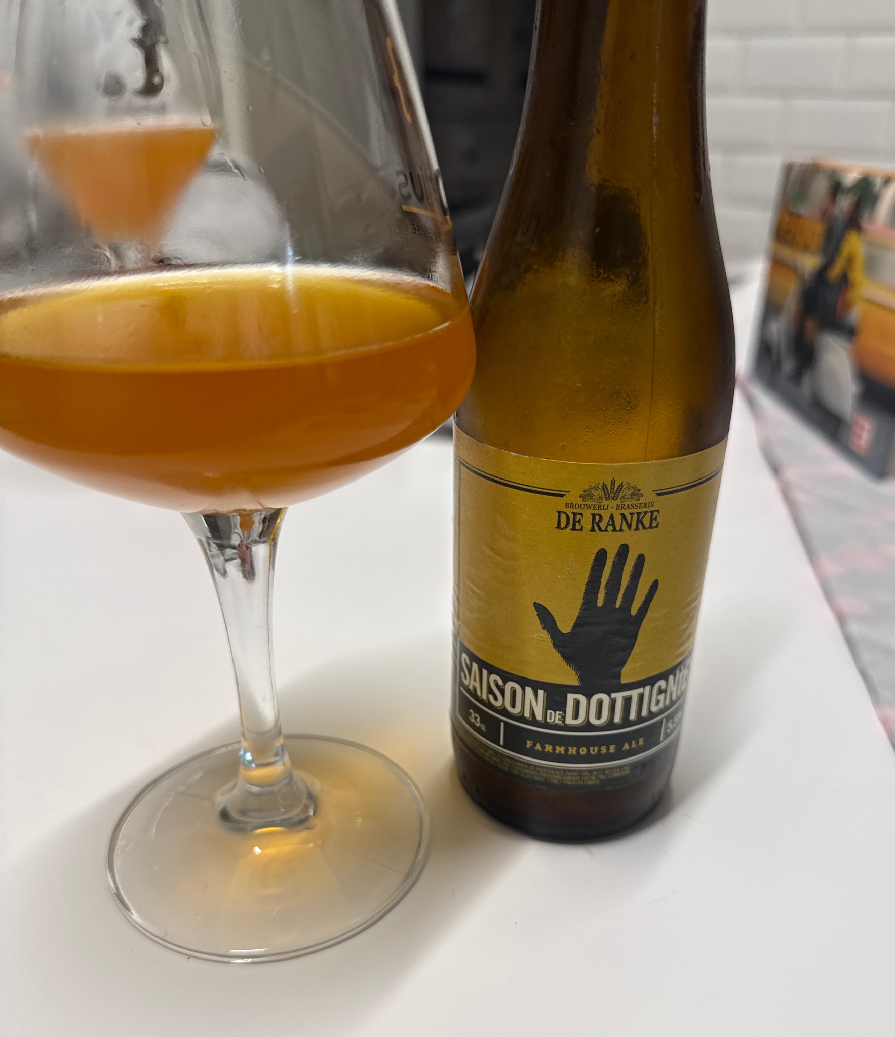 Saison De Dottignies, Brouwerij De Ranke