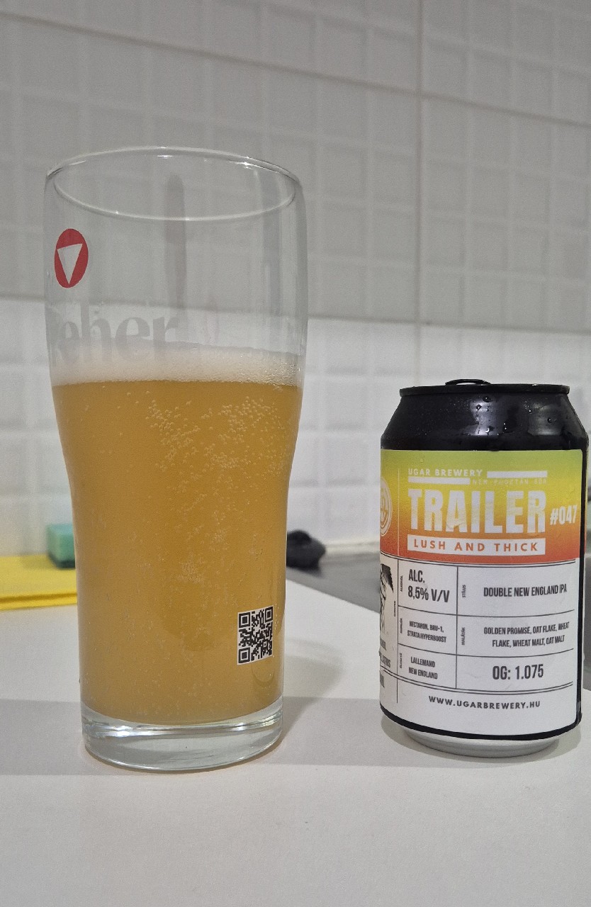 Trailer #047 Lush and Thick, UGAR Brewery