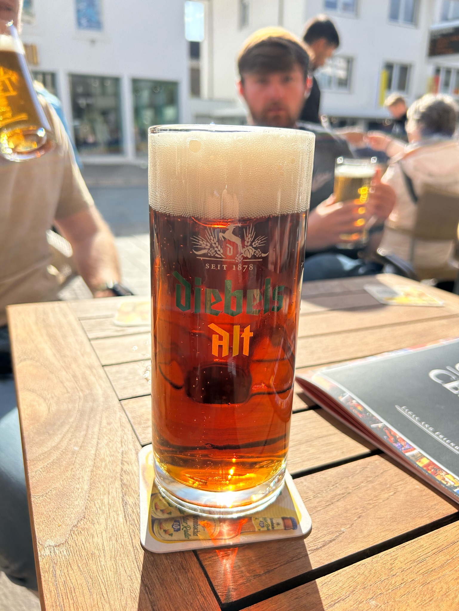 Diebels Alt, Brauerei Diebels (AB-Inbev)