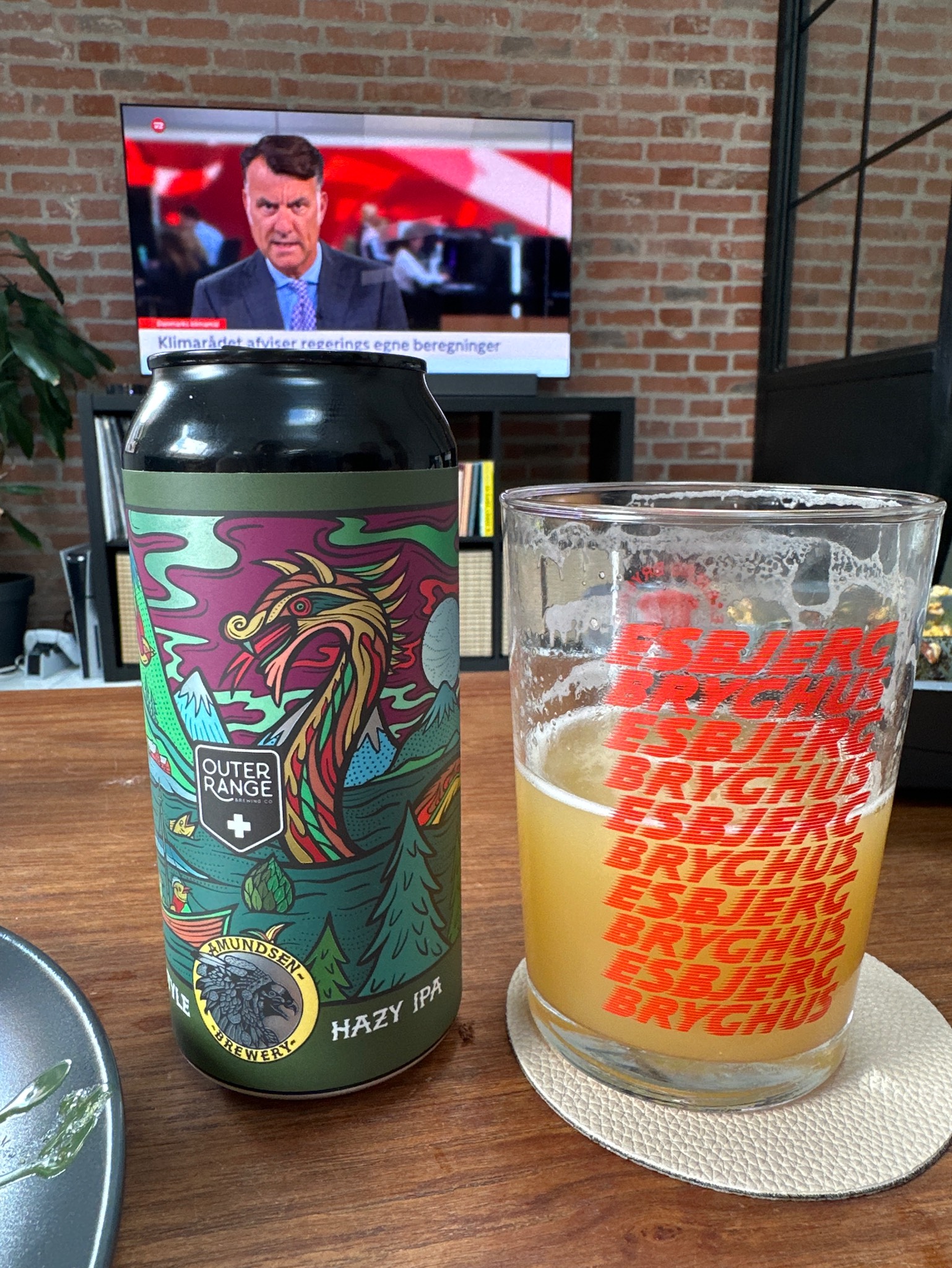 Outer range, Amundsen Bryggeri