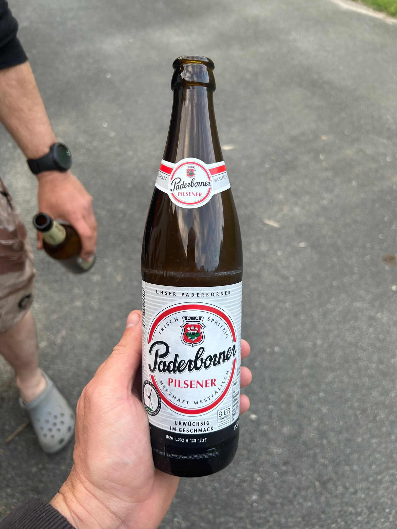 Paderborner Pilsener, Germany