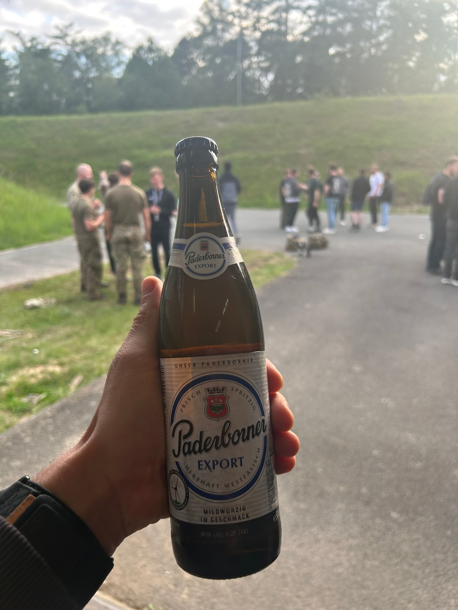 Paderborner Export, Paderborner Brauerei Haus Cramer (Warsteiner)