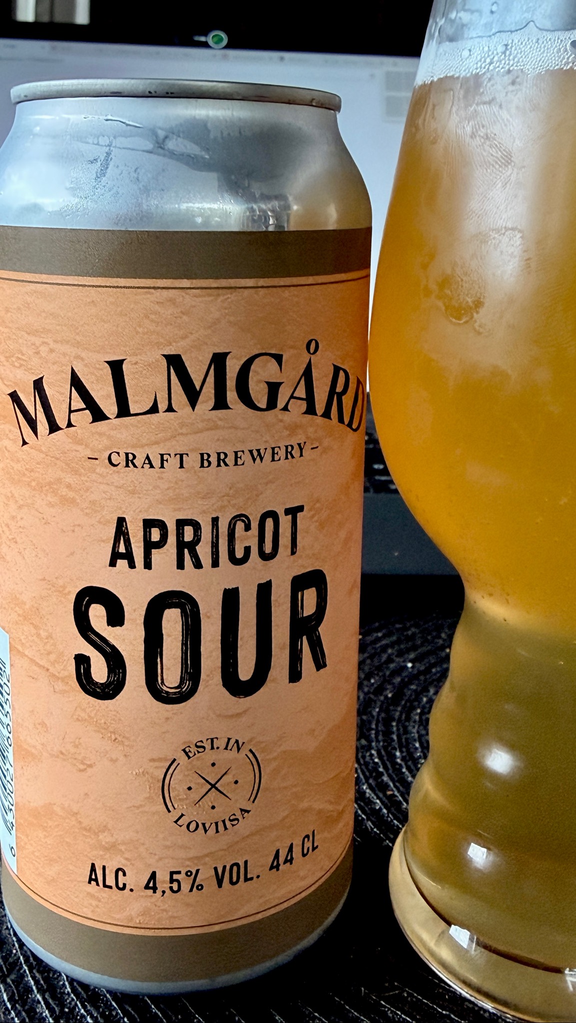 apricot sour, Finland